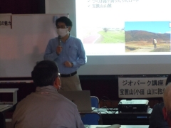 マナビィかすみがうら「ジオパーク講座 宝篋山(小田山) に抱かれた小田地区の魅力」が開催されました！（2022/10/29）