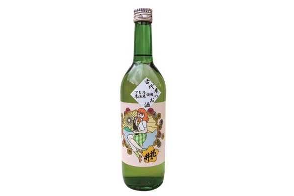 『花の井 古代米のお酒』の画像