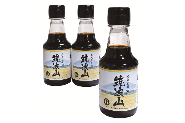 『丸大豆醤油・筑波山』の画像